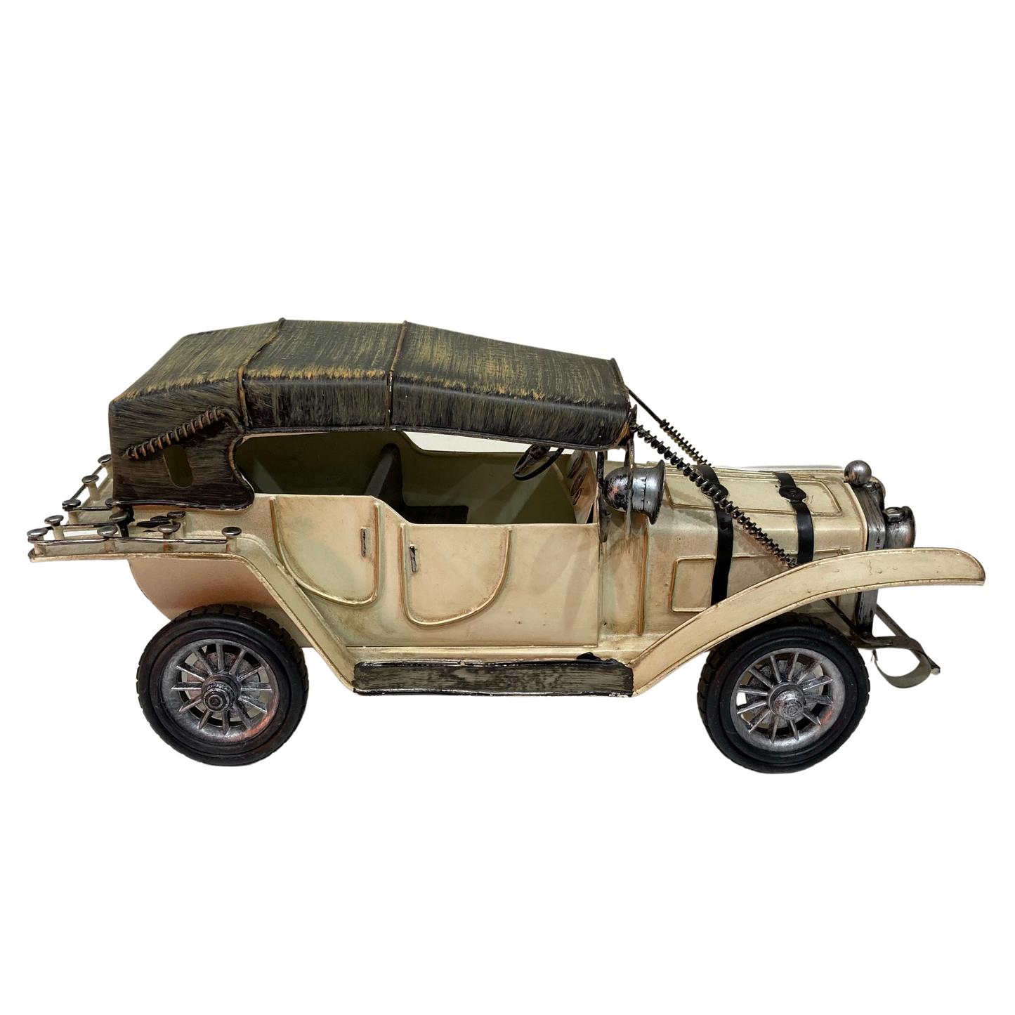Vintage Style Metal Car