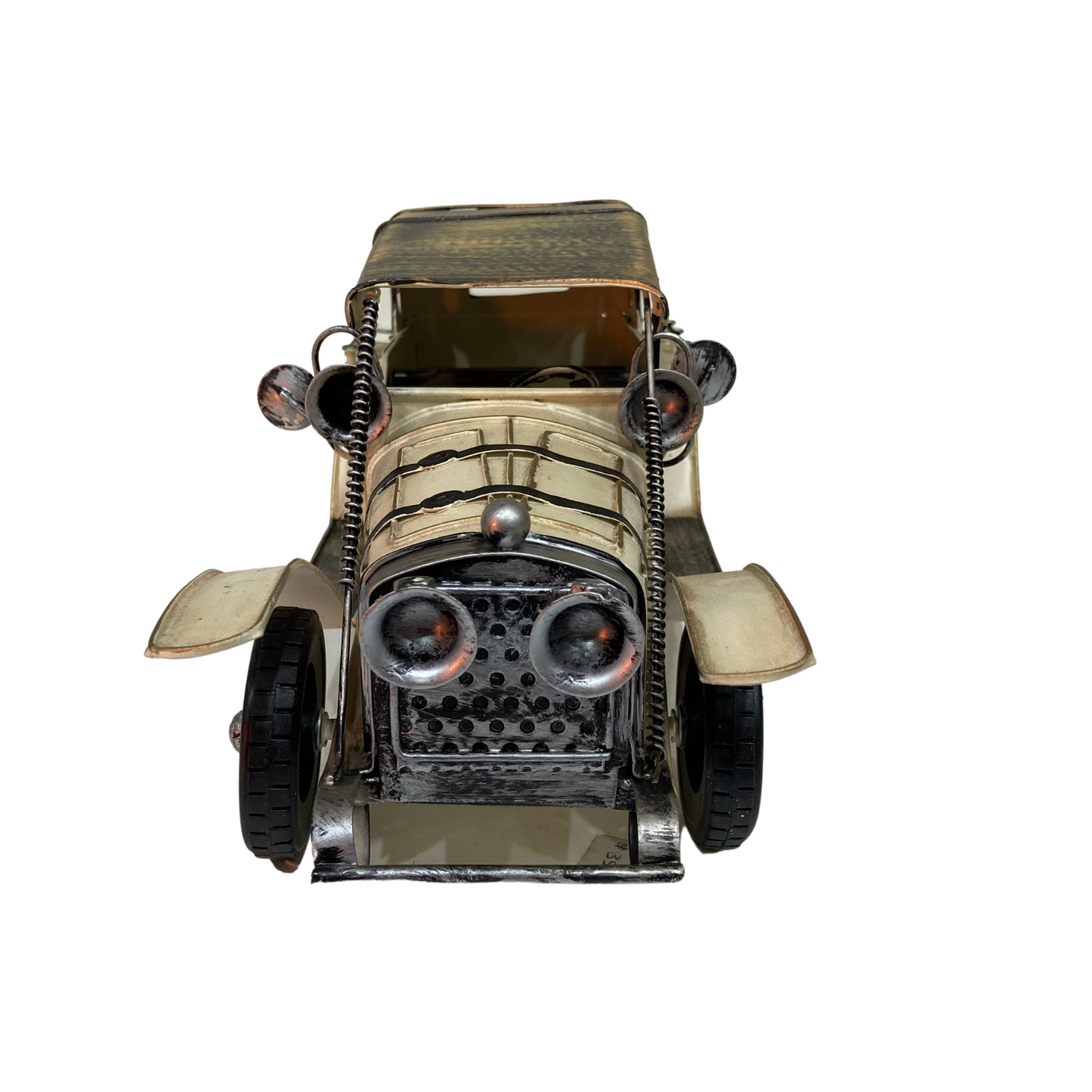 Vintage Style Metal Car