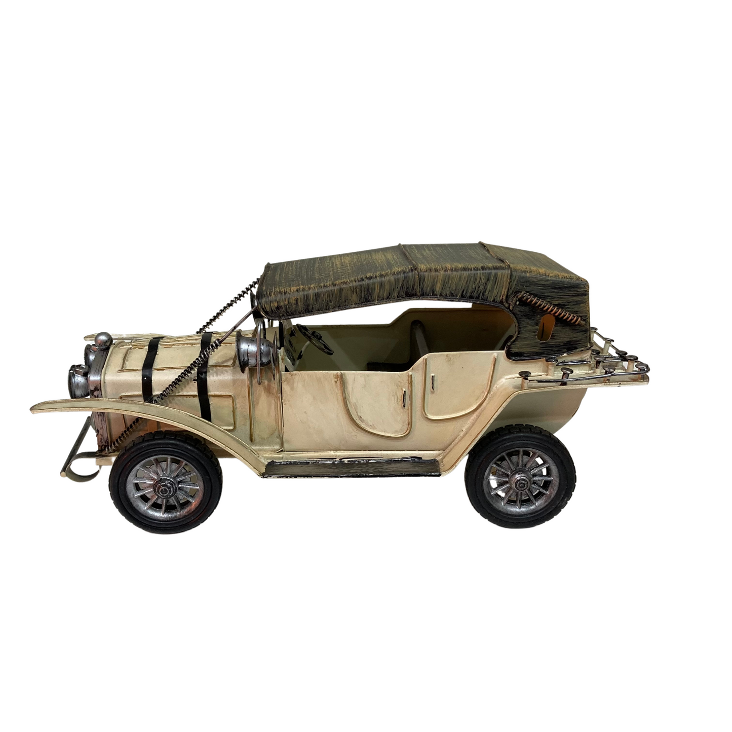 Vintage Style Metal Car