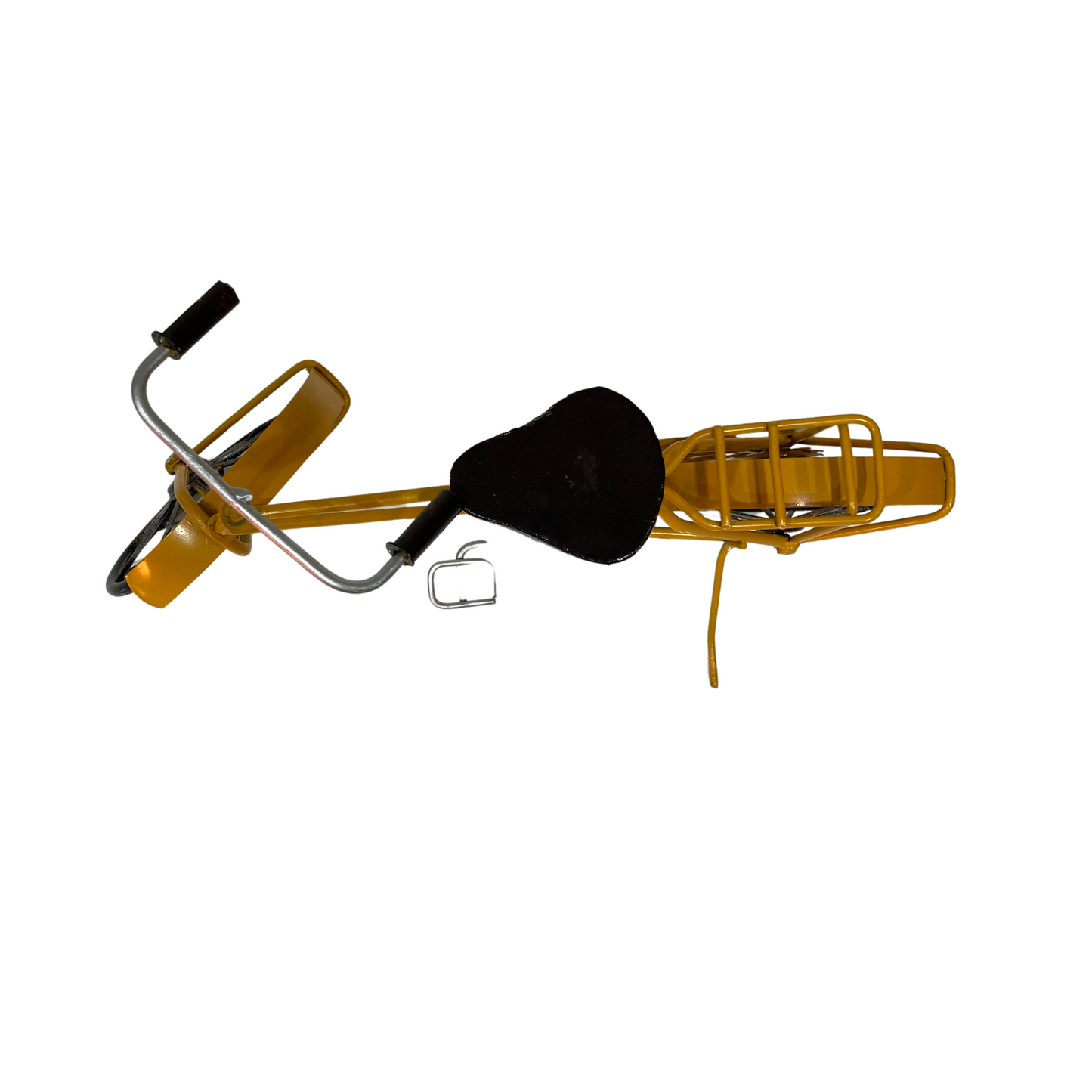 Yellow Model Bicycle
