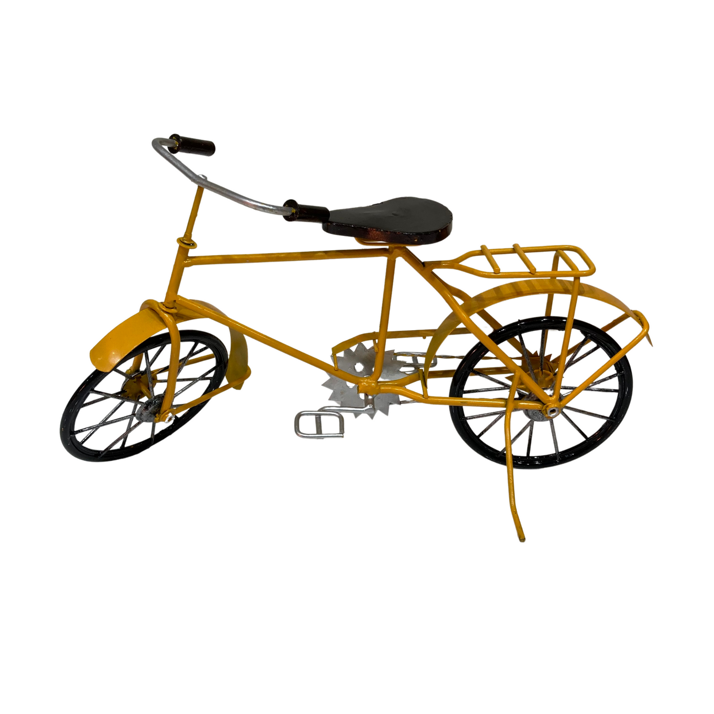 Yellow Model Bicycle