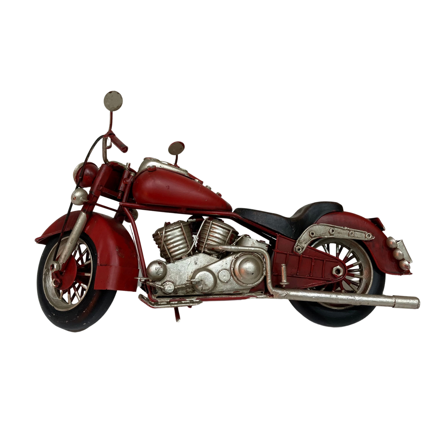 Red Motorcycle