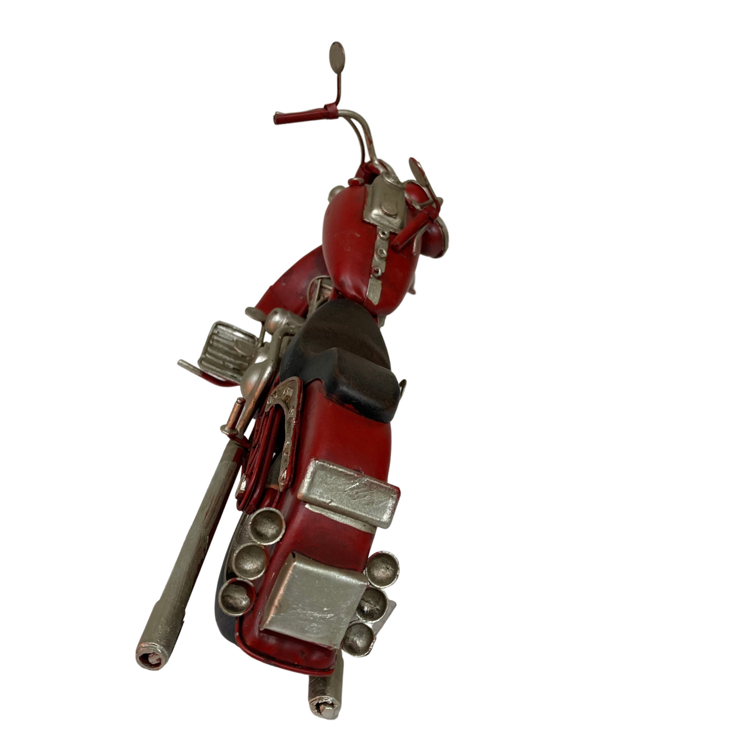Red Motorcycle