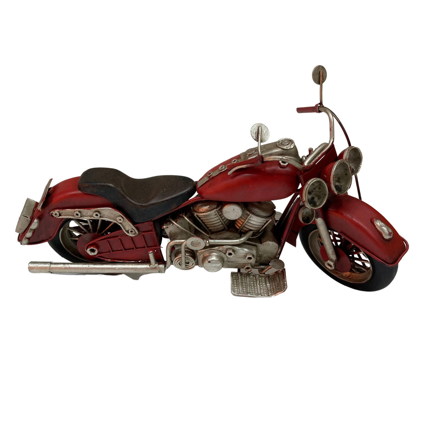 Red Motorcycle