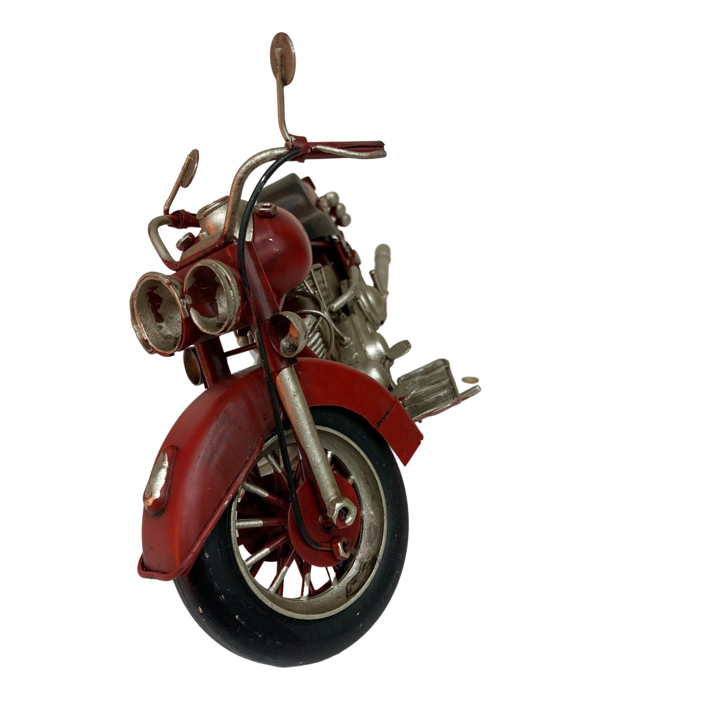 Red Motorcycle