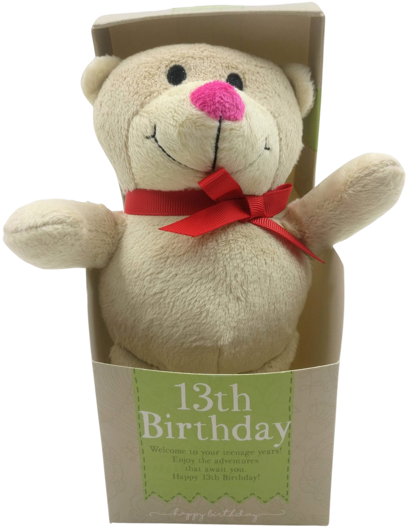 13th Birthday Bear in a Box
