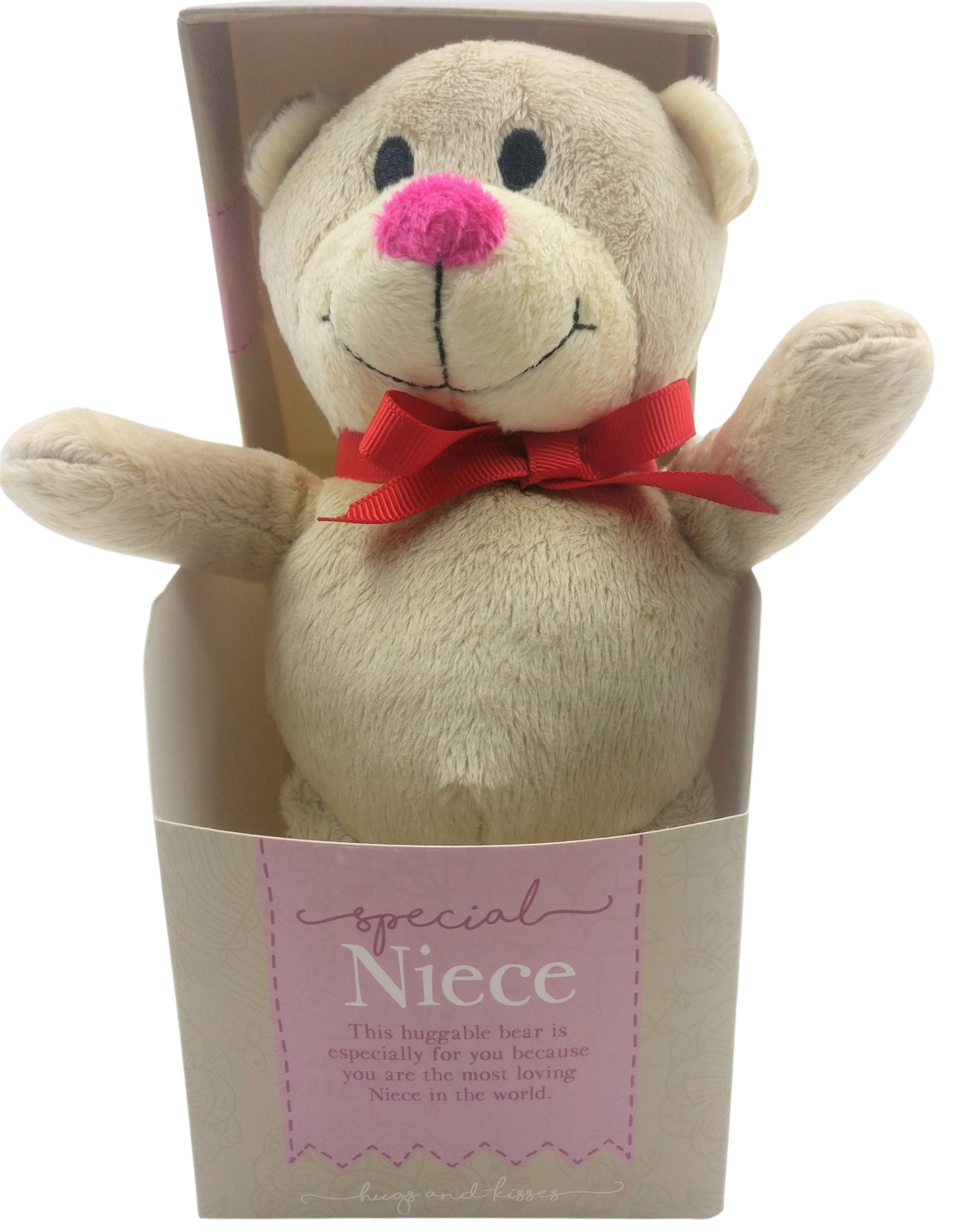 Special Niece Bear in a Box