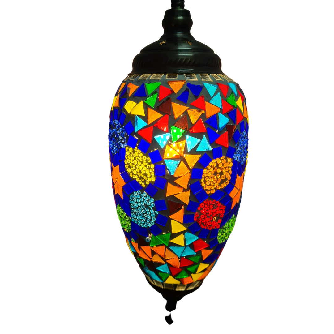 Turkish Swan Mosaic Lamp - TL21