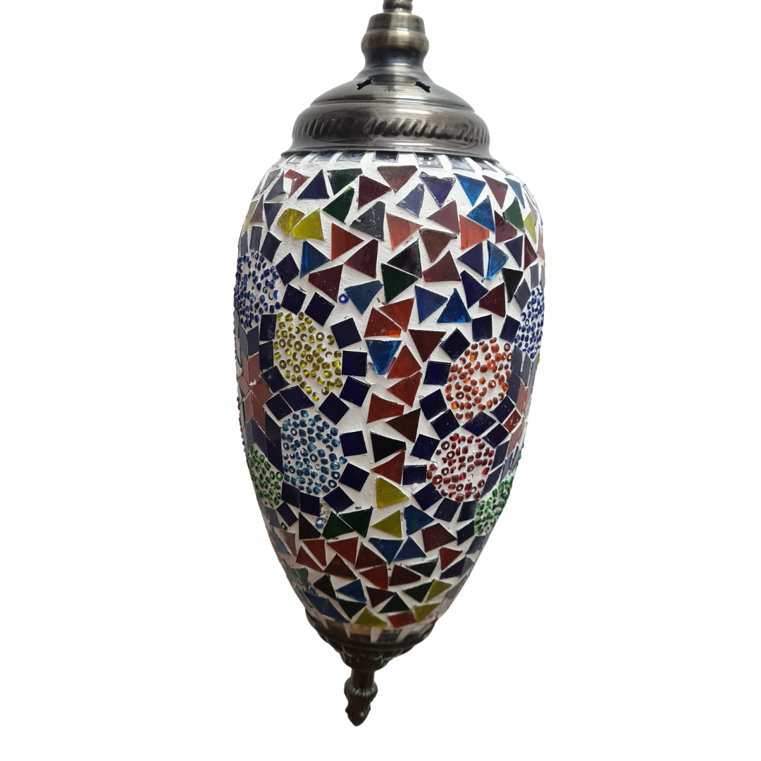 Turkish Swan Mosaic Lamp - TL21