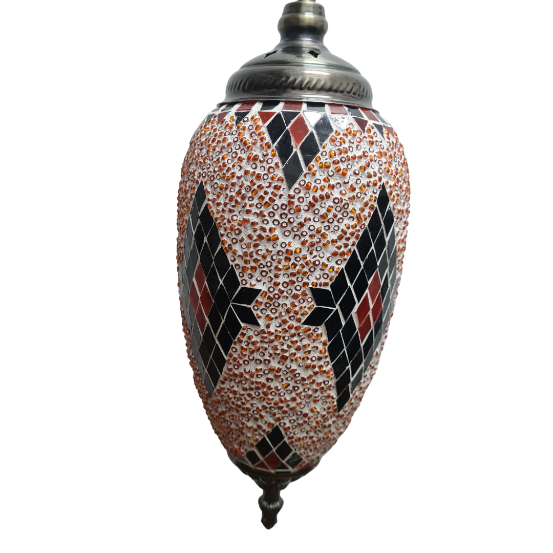 Turkish Swan Mosaic Lamp - TL21