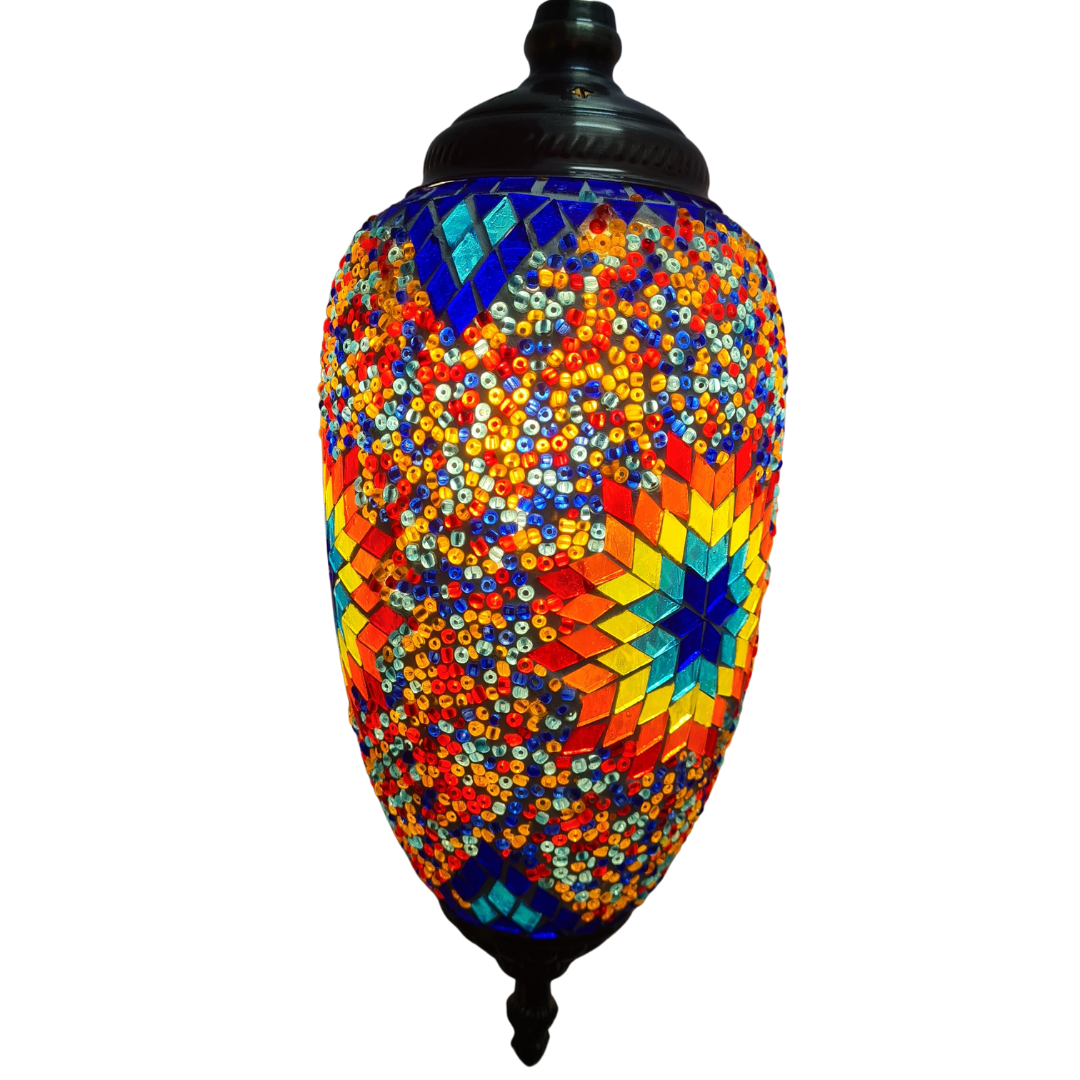 Turkish Swan Mosaic Lamp - TL21
