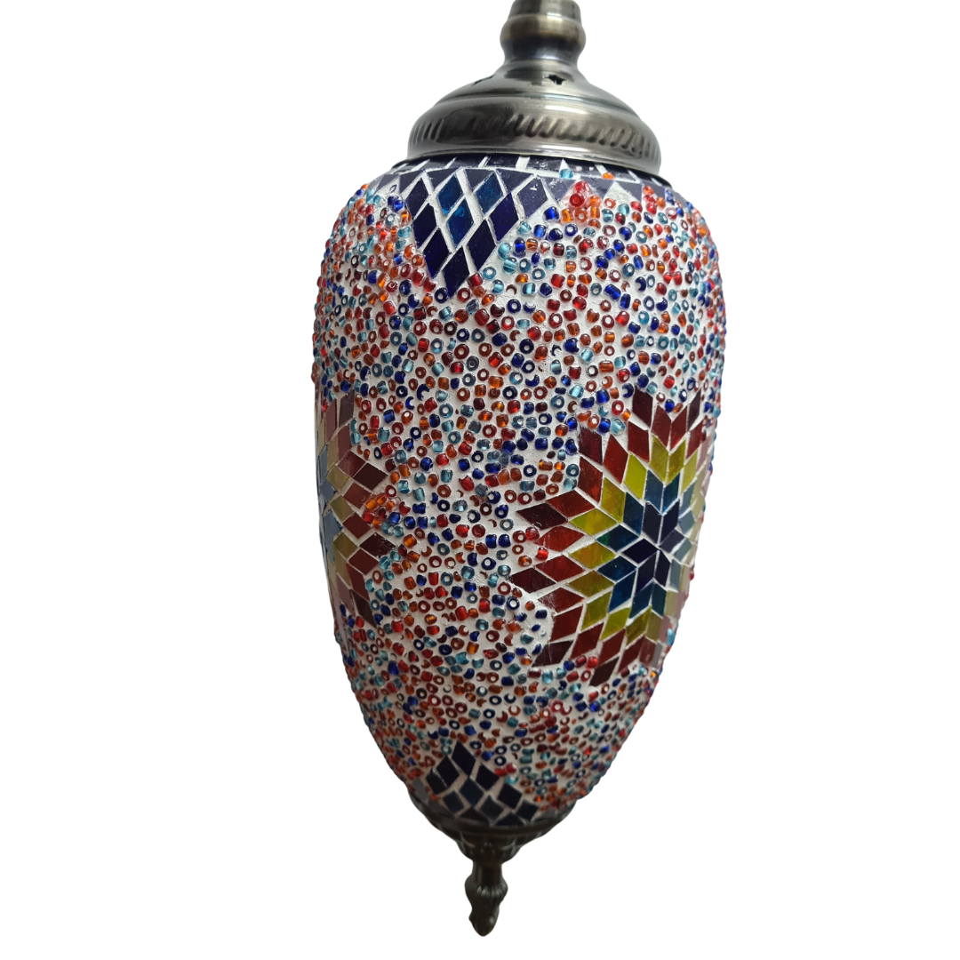 Turkish Swan Mosaic Lamp - TL21