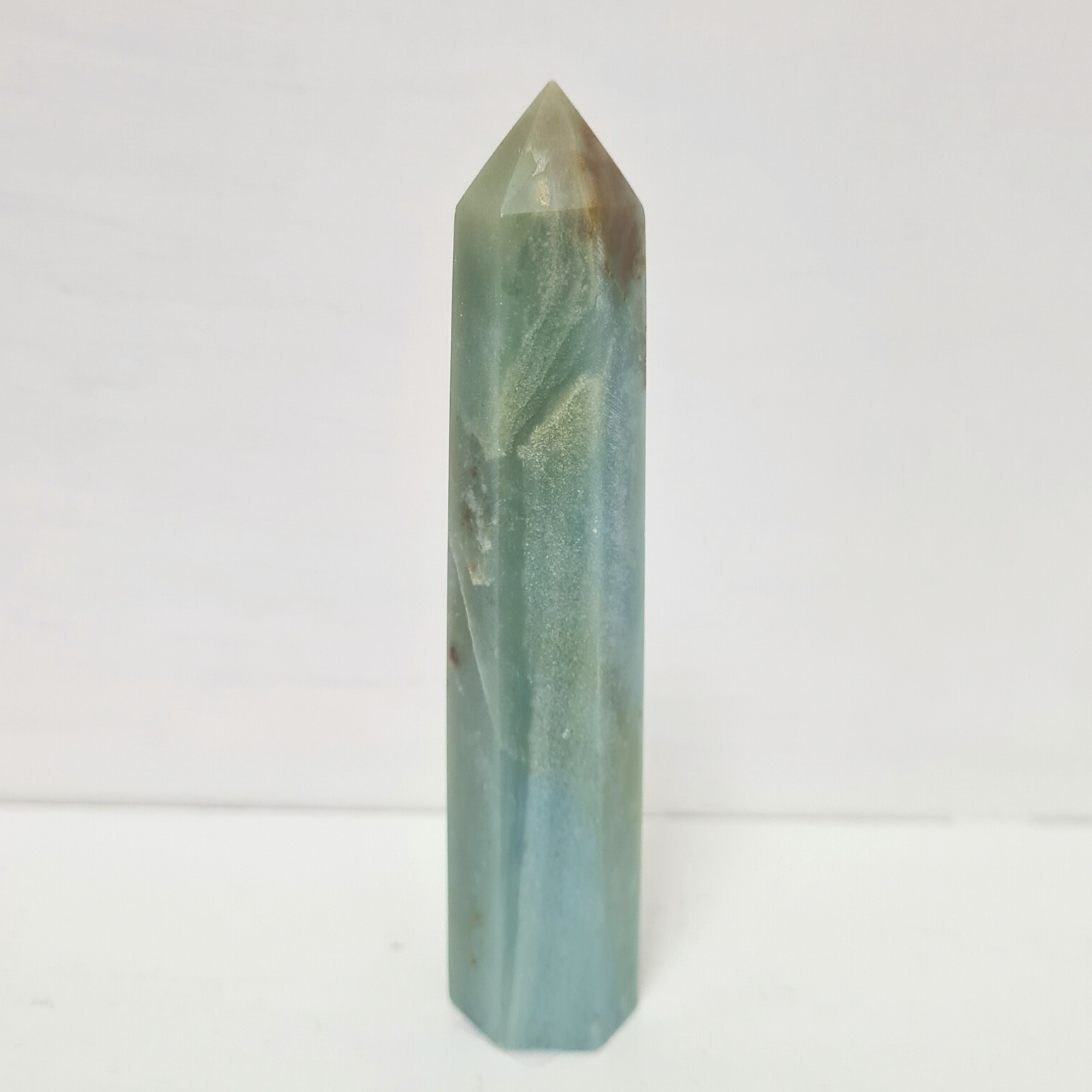 Caribbean Calcite Gemstone Point