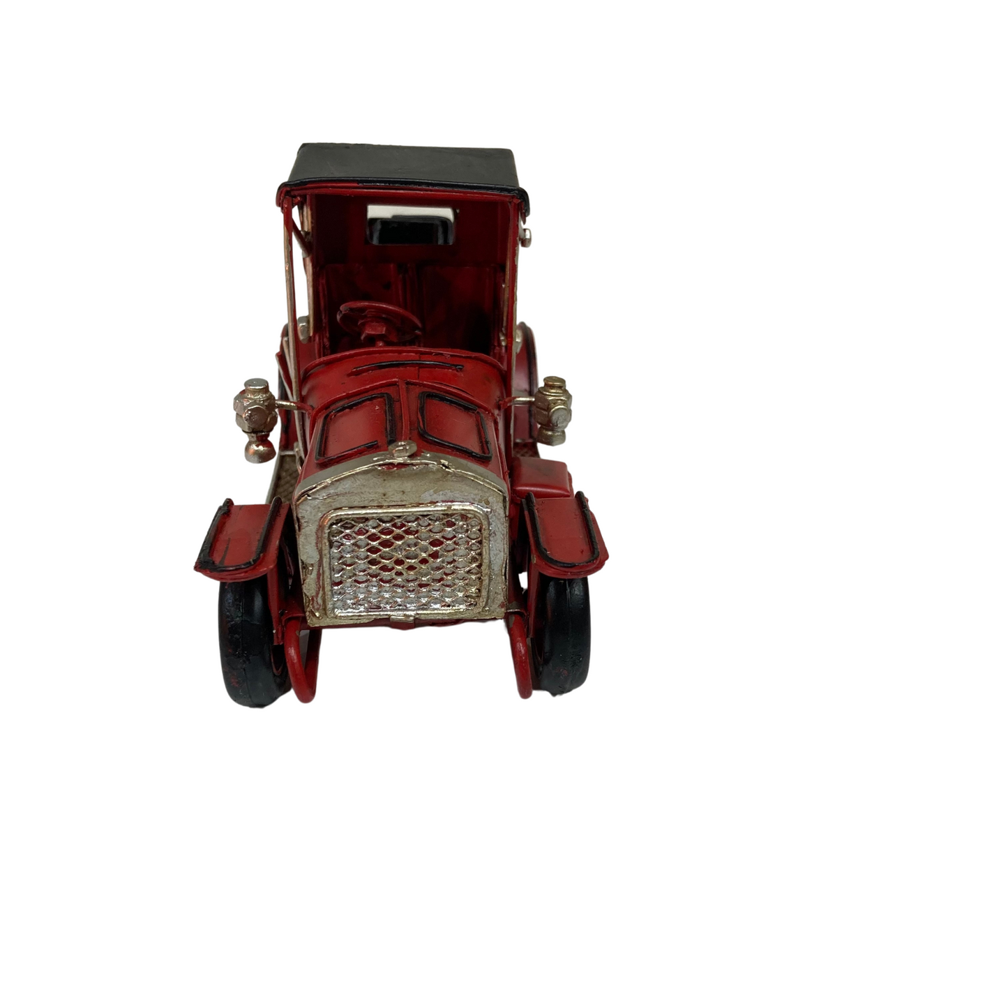 Small Red Vintage Model Car