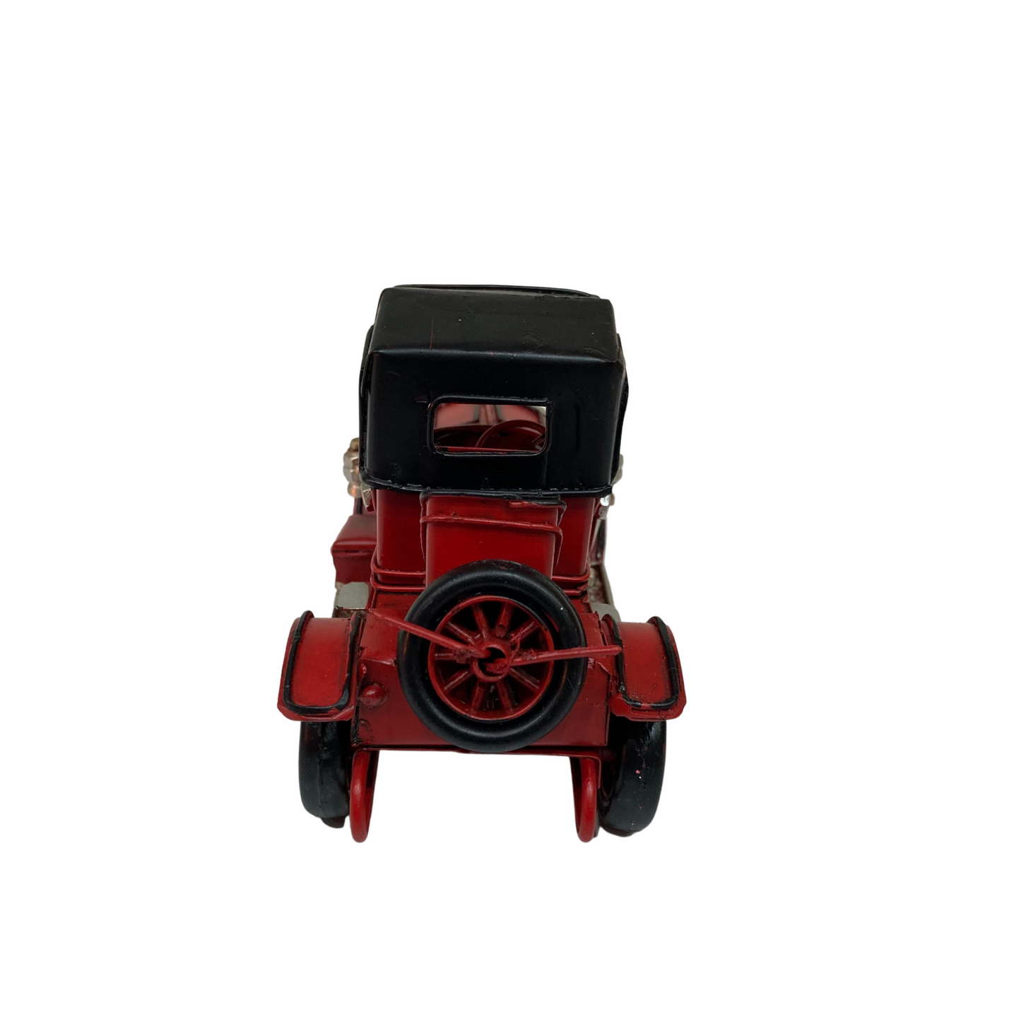 Small Red Vintage Model Car