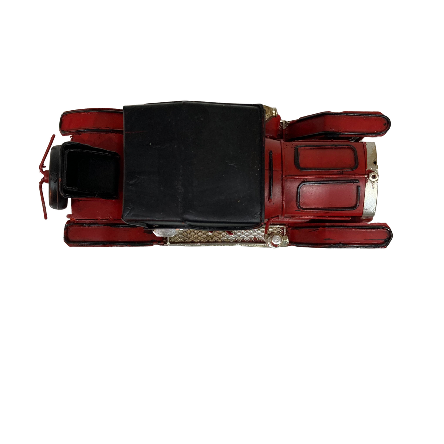 Small Red Vintage Model Car