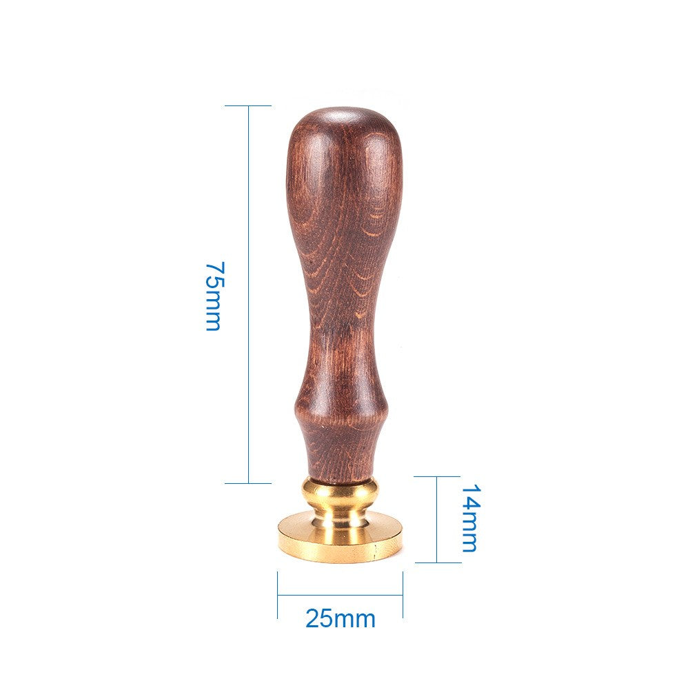 Letter B Brass Wax Seal Stamp