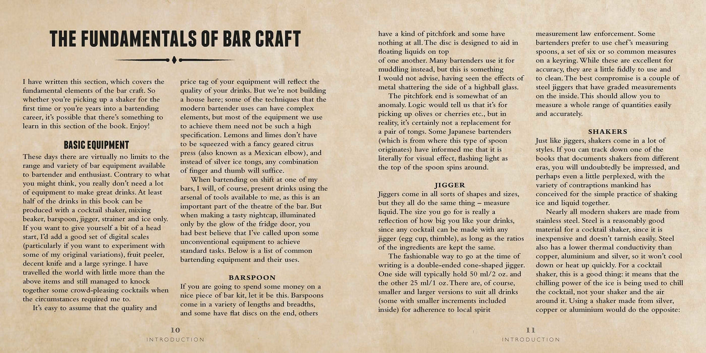 The Curious Bartender's Home Bar Kit