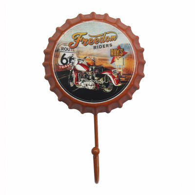 Freedom Riders Bottle Top Hanger