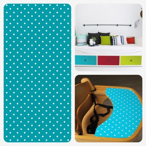 Polkadots Blue - Self Adhesive Vinyl