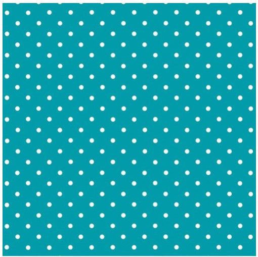 Polkadots Blue - Self Adhesive Vinyl