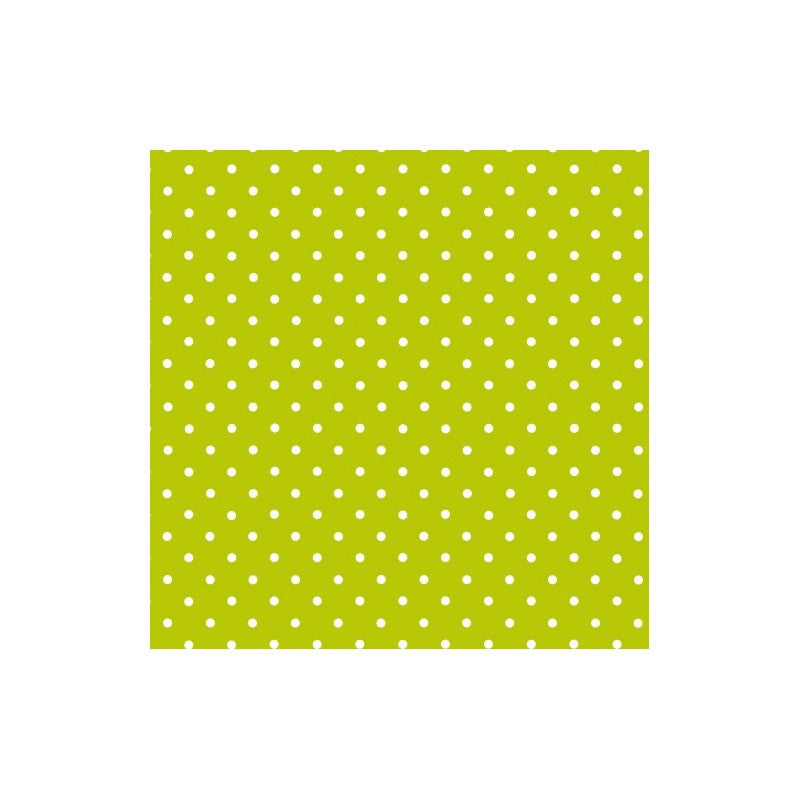 Polkadots Green - Self Adhesive Vinyl
