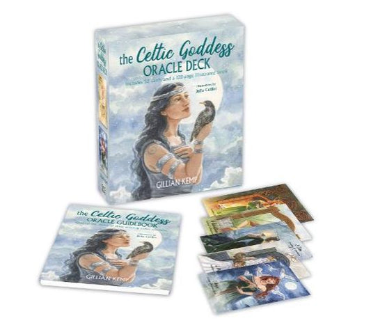 The Celtic Goddesses Oracle Deck