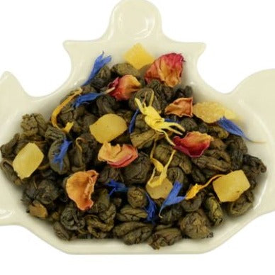 Wind Up Romantic Musical Tea Box - Green Tea