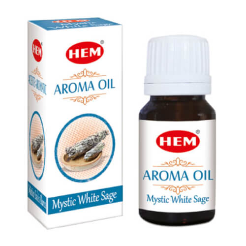 Mystic White Sage Aroma Oil 10ml