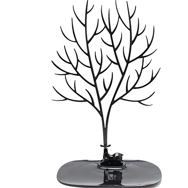 Black Deer Jewellery Tree Organiser