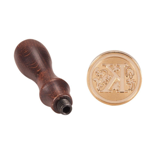 Letter K Brass Wax Seal Stamp