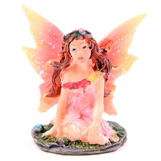 Pink Mini Fairy in Gift Bag