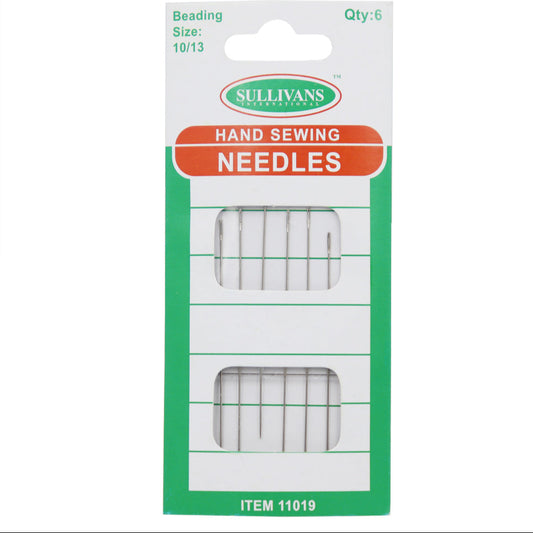 6pc Hand Sewing Needles
