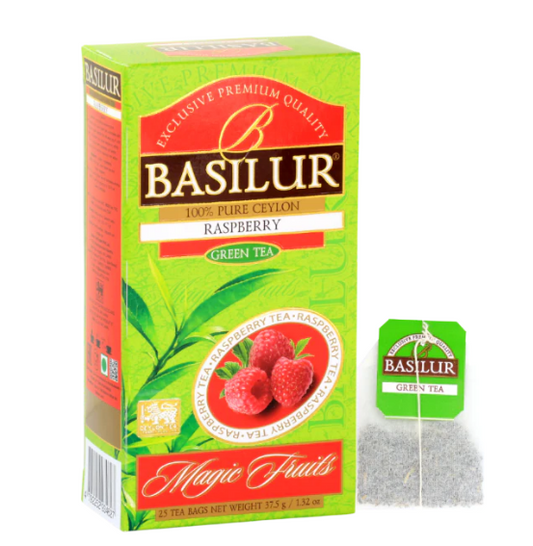 Raspberry - Ceylon Green Tea 25 Bags