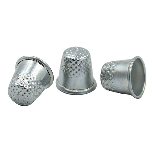 3pc Metal Thimbles