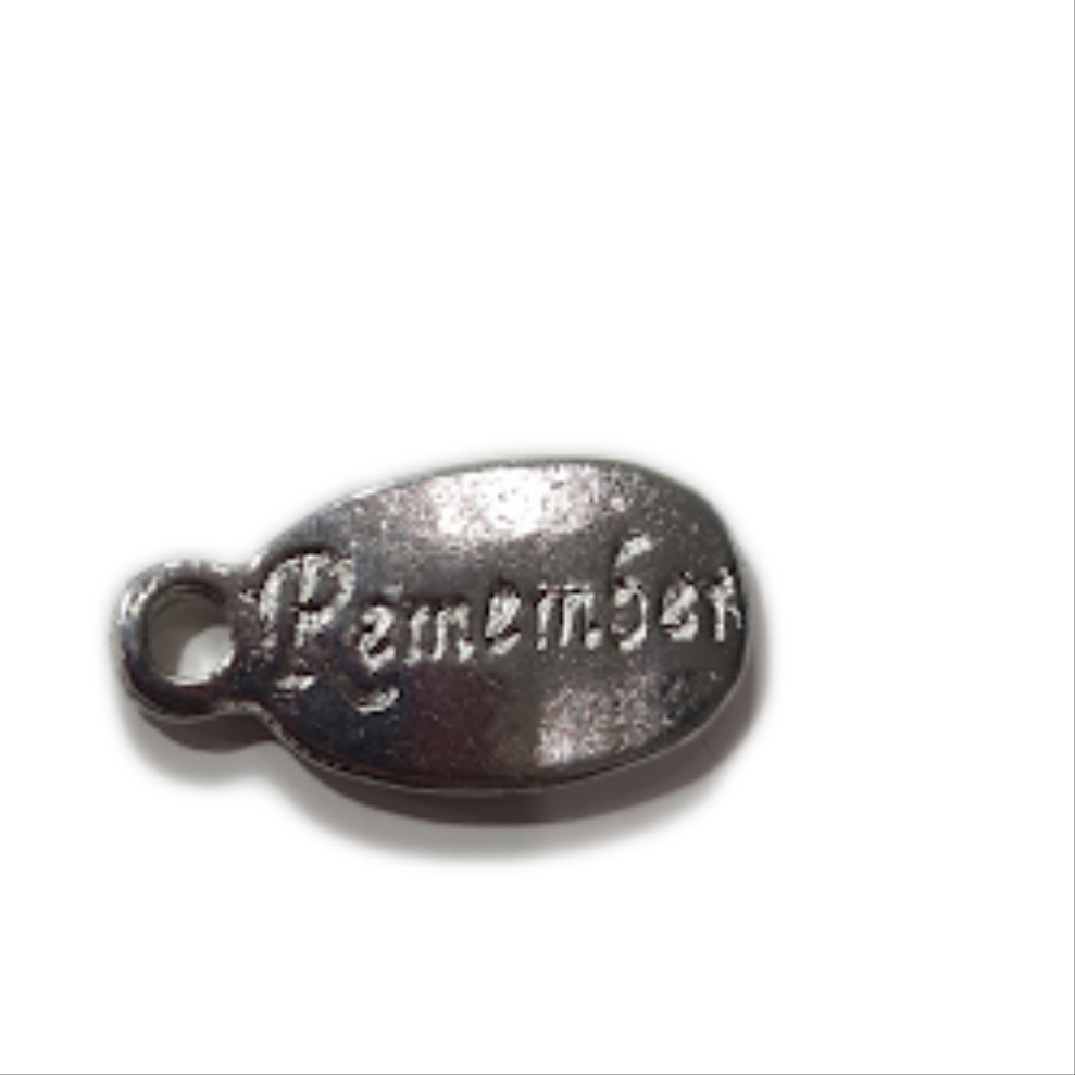 Foot Print Charm