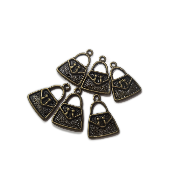 Bronze Handbag Charm