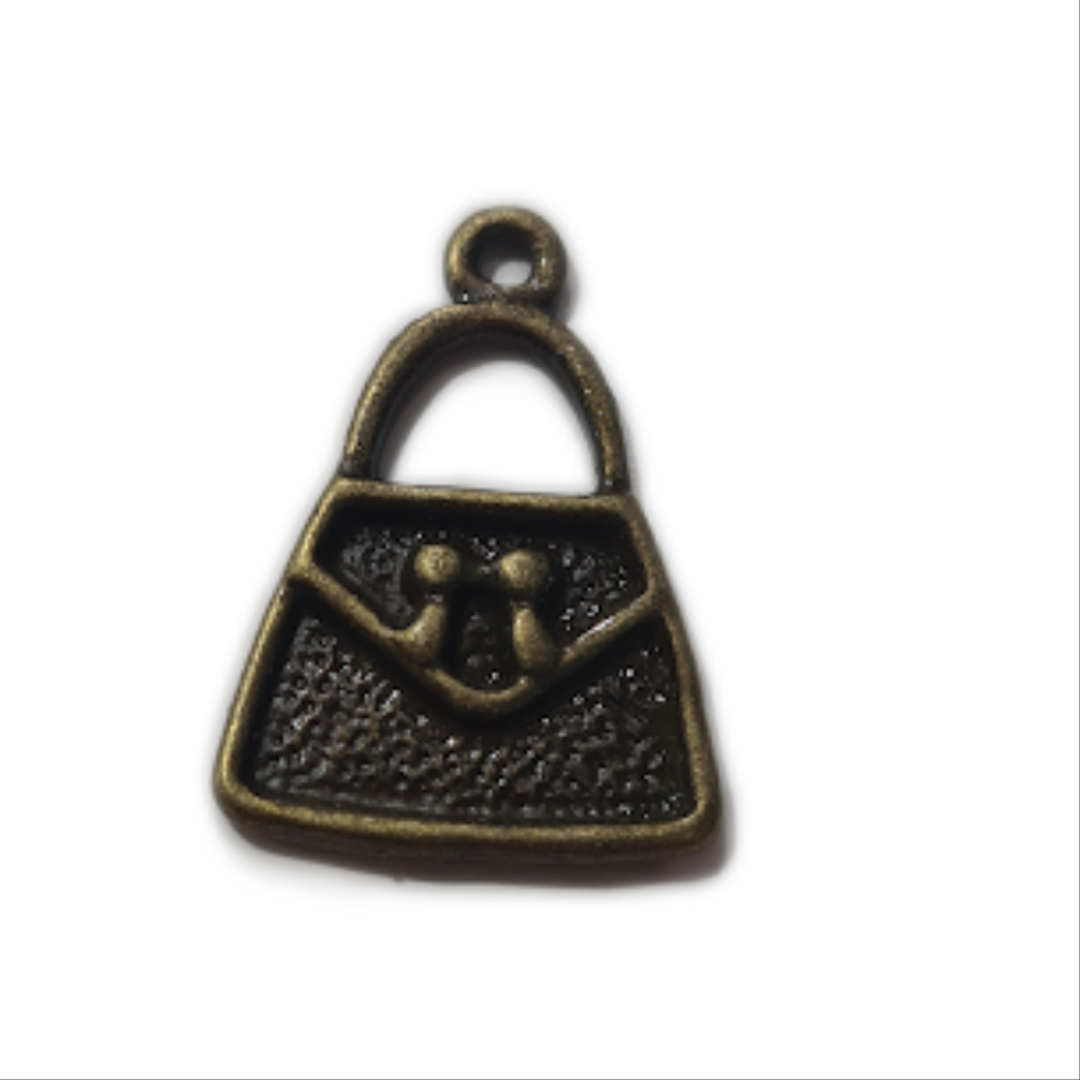 Bronze Handbag Charm