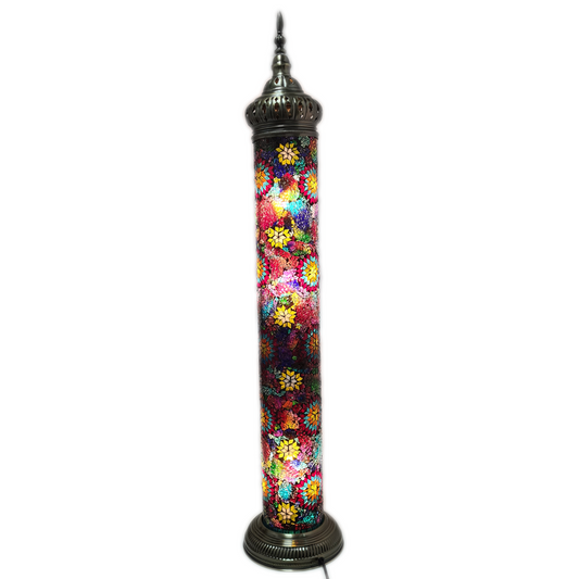 105cm Tall Column Mosaic Lamp - TL52