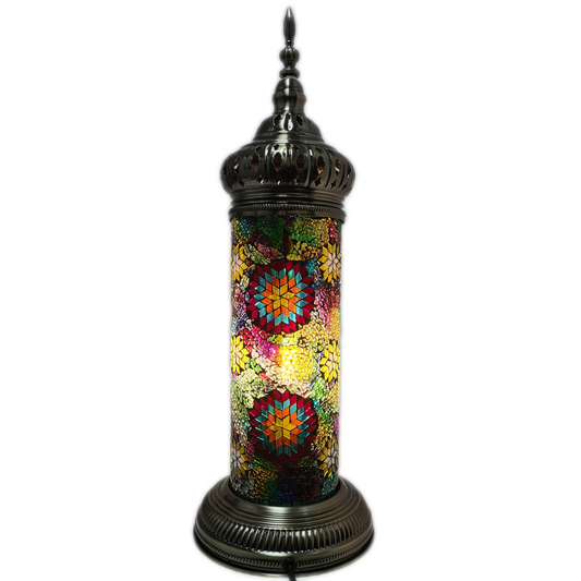 60cm Tall Column Mosaic Lamp - TL55