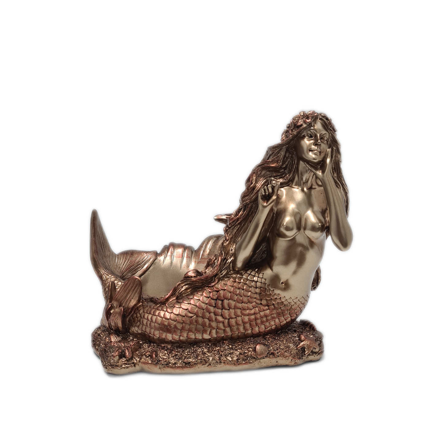 Mermaid Singing Wine Holder
