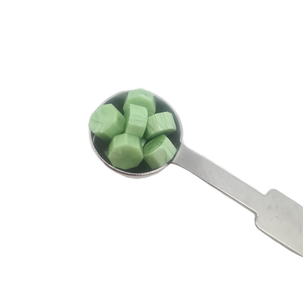 30PC Light Green Wax Seal Pieces