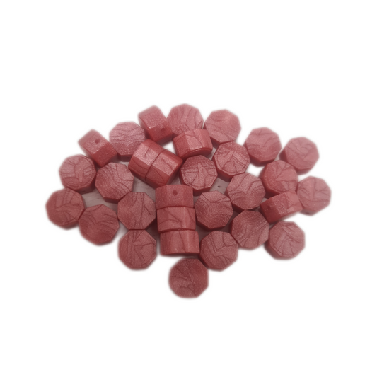 30PC Watermelon Pink Wax Seal Pieces