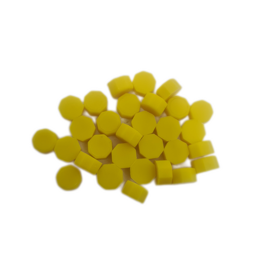 30PC Yellow Wax Seal Pieces