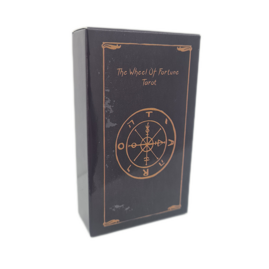 The Wheel of Fortune Tarot Cards