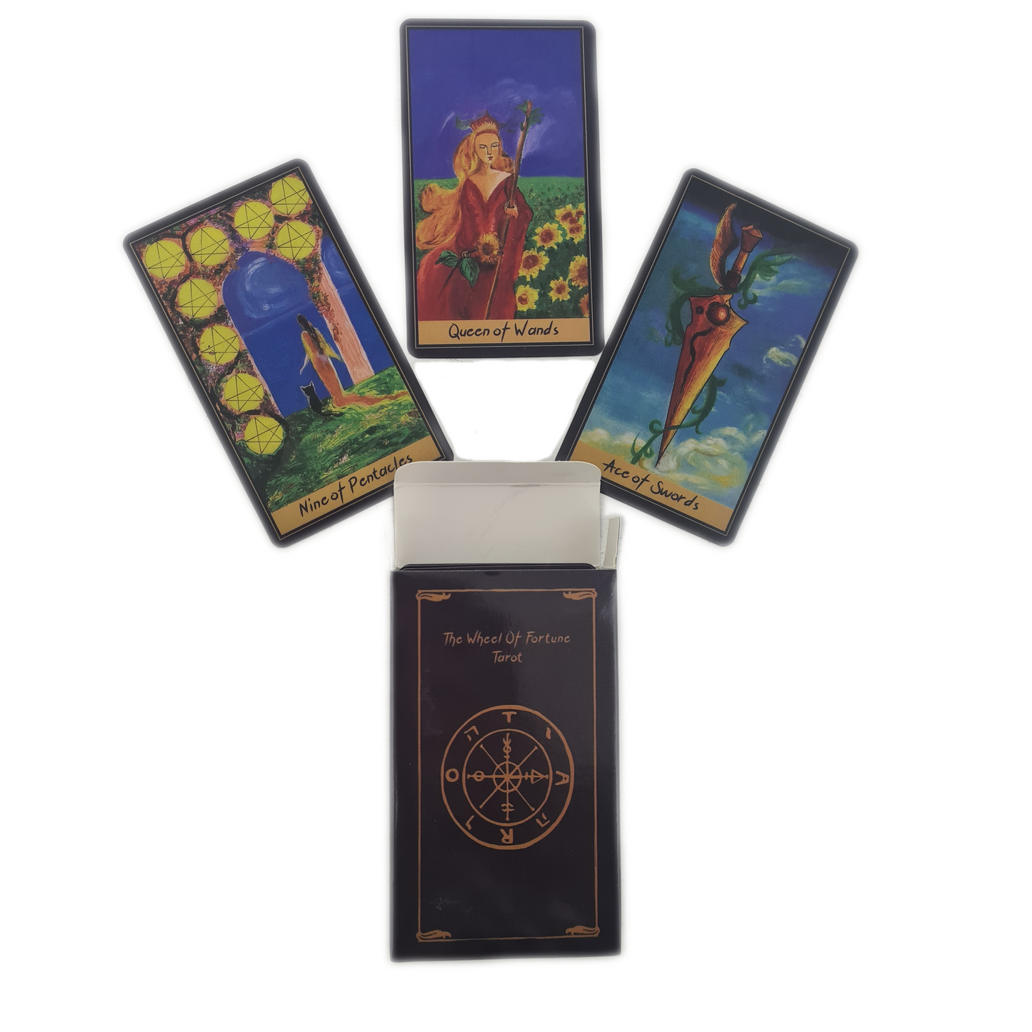 The Wheel of Fortune Tarot Cards