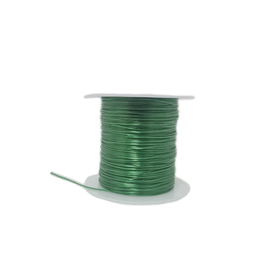 Dark Green Crystal Stretch String