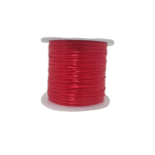 Red Crystal Stretch String