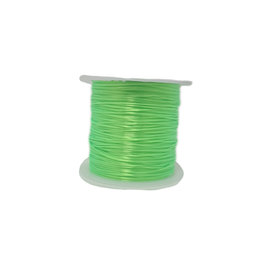 Light Green Crystal Stretch String