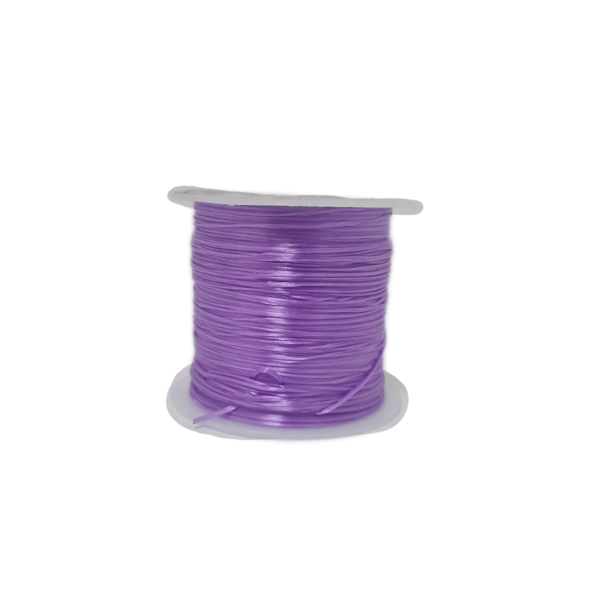 Light Purple Crystal Stretch String